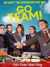Go Team! (2026) HDRip Telugu Dubbed